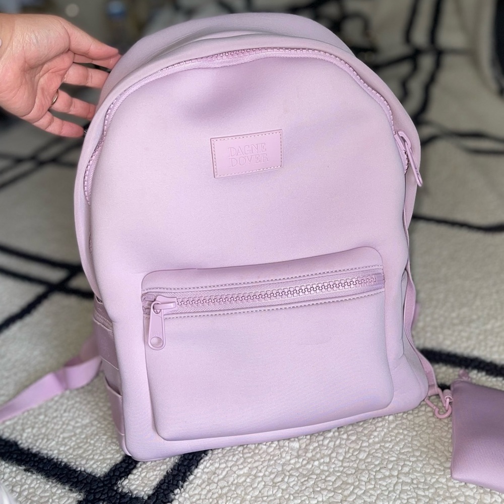 Dagne Dover Dakota Backpack Medium - Pinkish